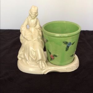 Vintage made in Japan planter